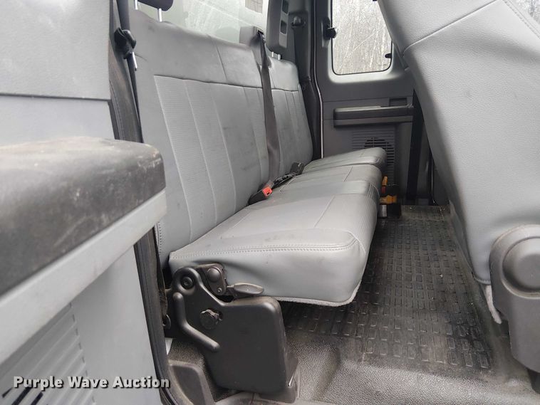 image for item YA2664 2021 Ford F750 Super Duty utility / service truck