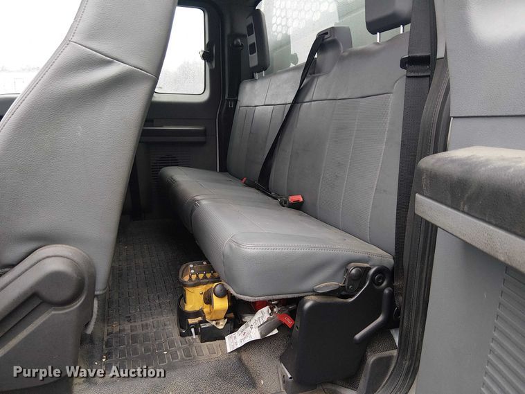 image for item YA2664 2021 Ford F750 Super Duty utility / service truck