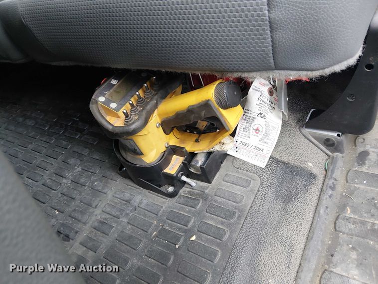 image for item YA2664 2021 Ford F750 Super Duty utility / service truck