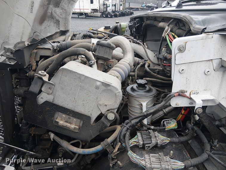 image for item YA2664 2021 Ford F750 Super Duty utility / service truck