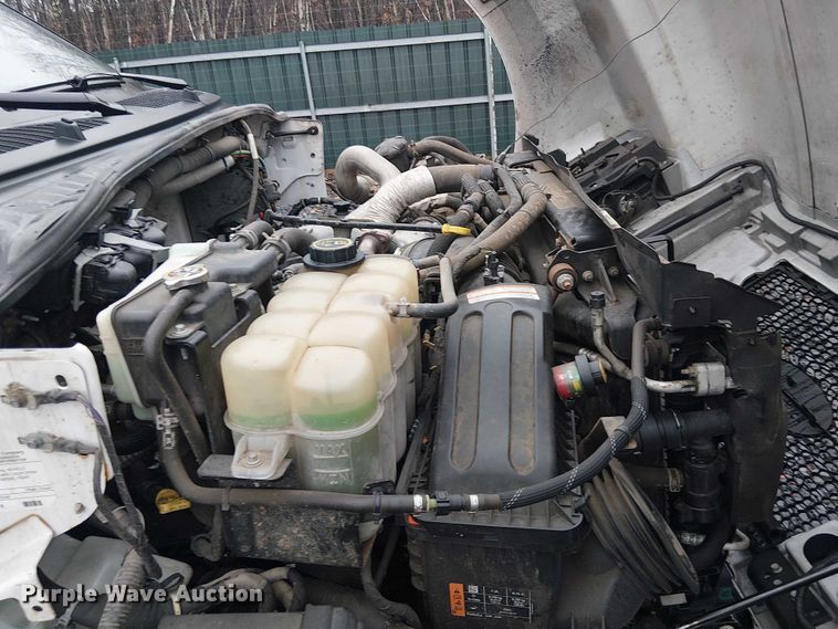 image for item YA2664 2021 Ford F750 Super Duty utility / service truck