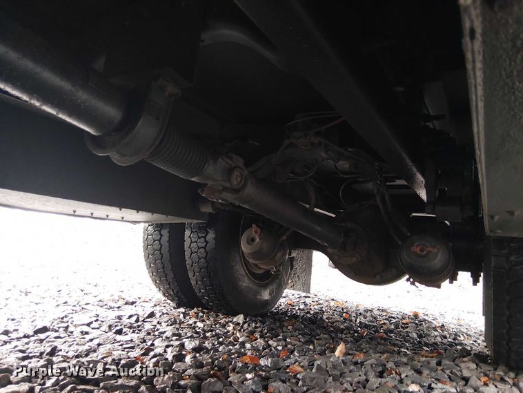 image for item YA2664 2021 Ford F750 Super Duty utility / service truck