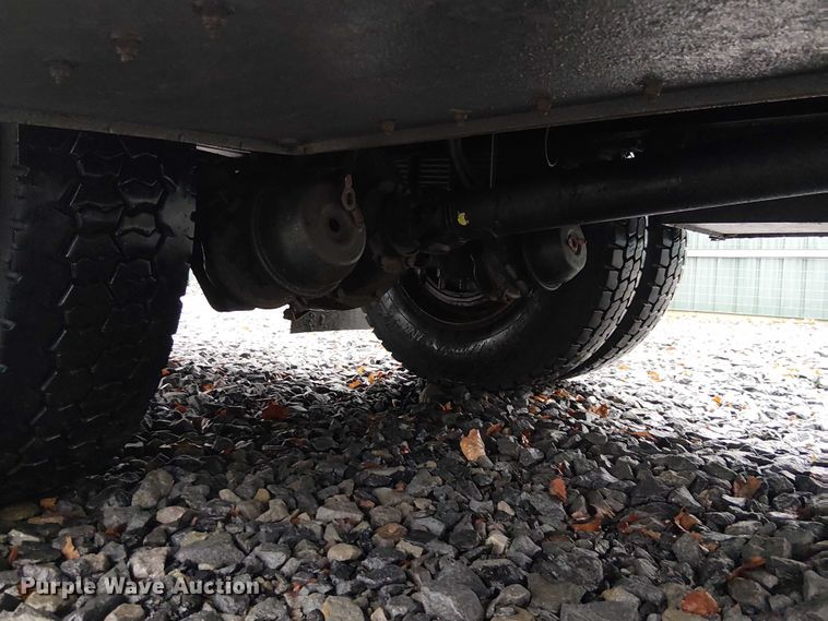 image for item YA2664 2021 Ford F750 Super Duty utility / service truck