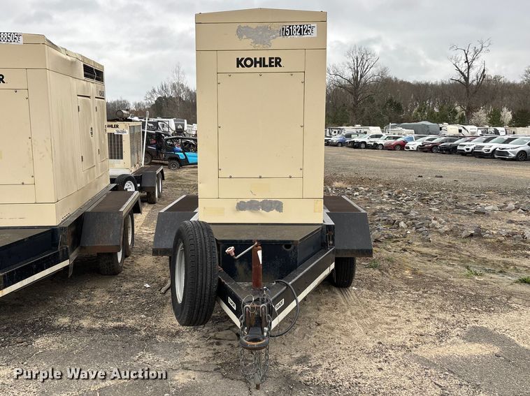 image for item YA2685 Kohler 30RE0ZJ generator