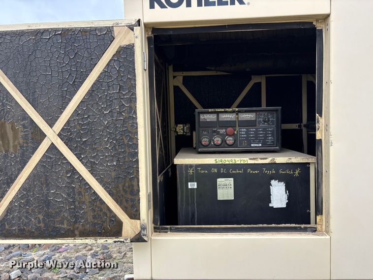 image for item YA2685 Kohler 30RE0ZJ generator