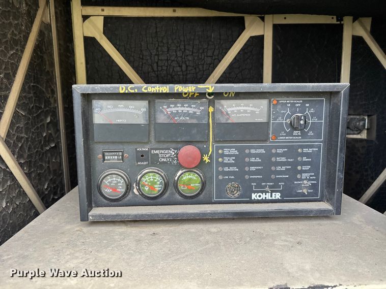 image for item YA2685 Kohler 30RE0ZJ generator