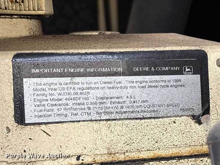 image for item YA2685 Kohler 30RE0ZJ generator