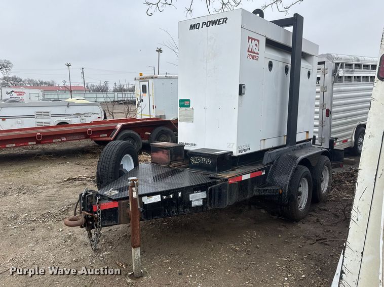 image for item YA2690 2007 MQ Power MQP50IVP generator