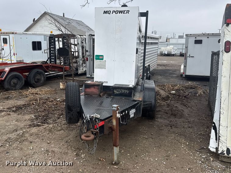 image for item YA2690 2007 MQ Power MQP50IVP generator