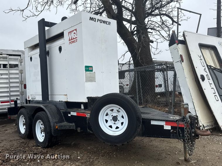 image for item YA2690 2007 MQ Power MQP50IVP generator