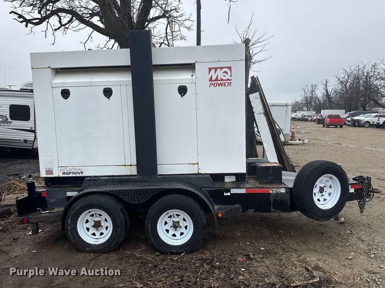 image for item YA2690 2007 MQ Power MQP50IVP generator