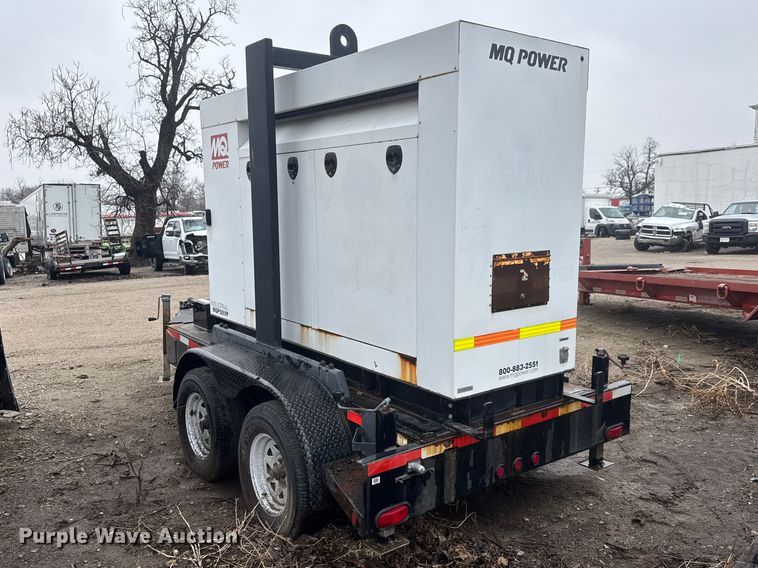 image for item YA2690 2007 MQ Power MQP50IVP generator