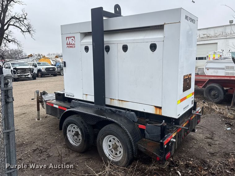 image for item YA2690 2007 MQ Power MQP50IVP generator