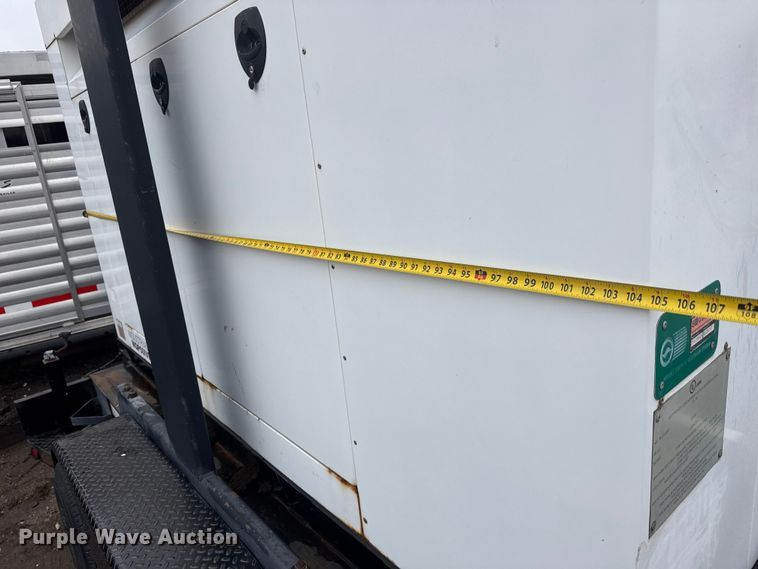 image for item YA2690 2007 MQ Power MQP50IVP generator