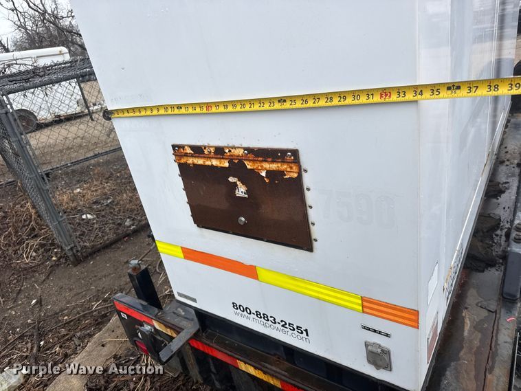 image for item YA2690 2007 MQ Power MQP50IVP generator