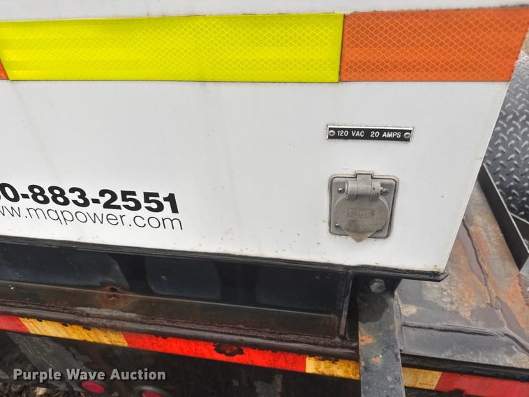 image for item YA2690 2007 MQ Power MQP50IVP generator