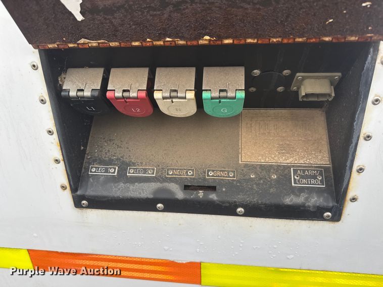 image for item YA2690 2007 MQ Power MQP50IVP generator