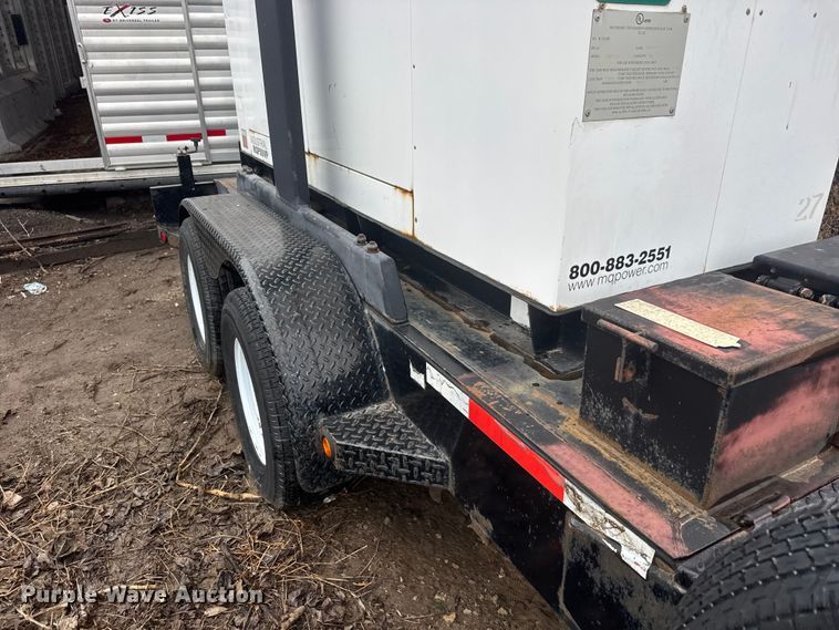 image for item YA2690 2007 MQ Power MQP50IVP generator