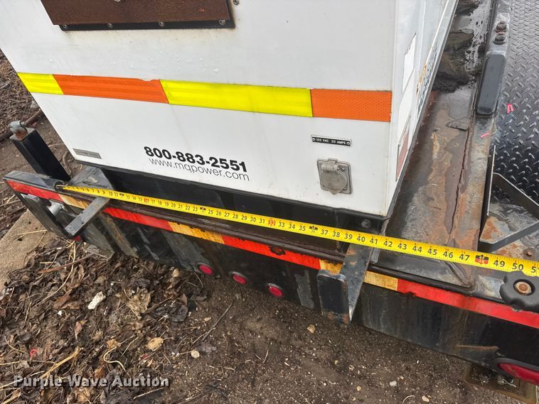 image for item YA2690 2007 MQ Power MQP50IVP generator