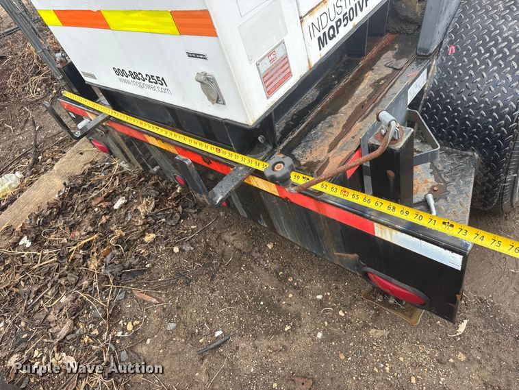 image for item YA2690 2007 MQ Power MQP50IVP generator