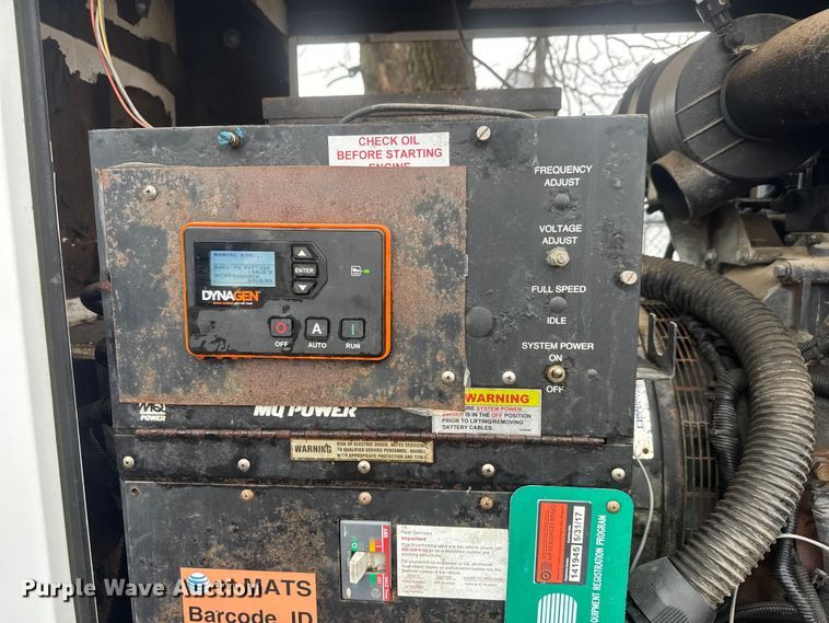 image for item YA2690 2007 MQ Power MQP50IVP generator