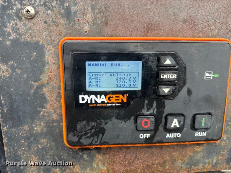 image for item YA2690 2007 MQ Power MQP50IVP generator