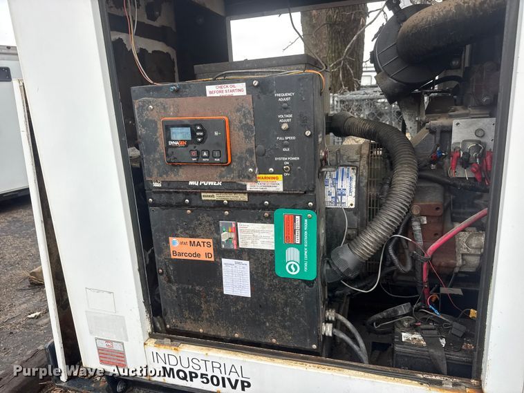 image for item YA2690 2007 MQ Power MQP50IVP generator
