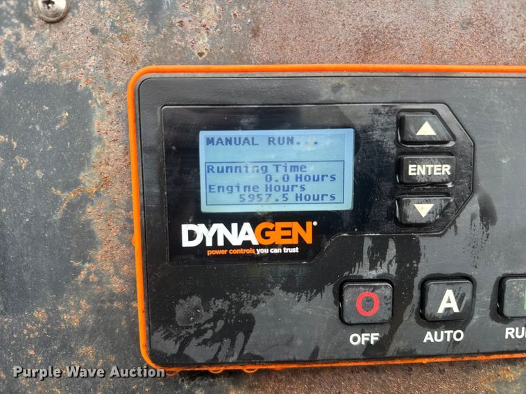 image for item YA2690 2007 MQ Power MQP50IVP generator