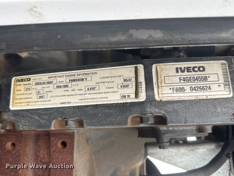 image for item YA2690 2007 MQ Power MQP50IVP generator