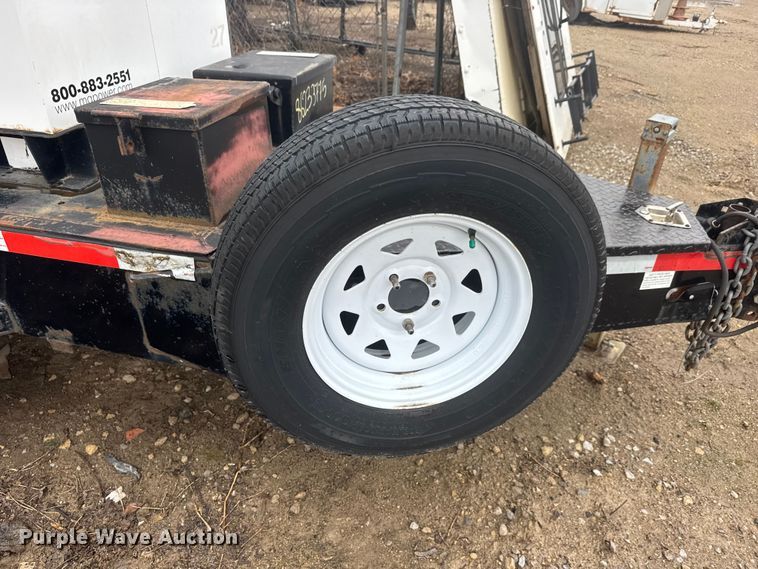 image for item YA2690 2007 MQ Power MQP50IVP generator