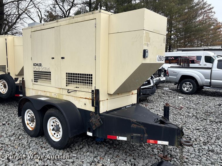 image for item YA2694 2006 Kohler 60REOZJBT generator