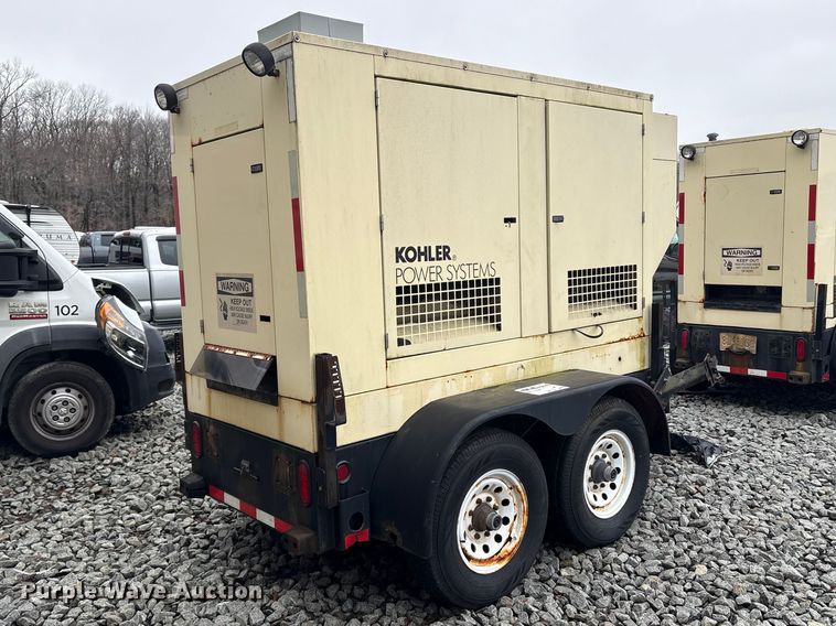 image for item YA2694 2006 Kohler 60REOZJBT generator