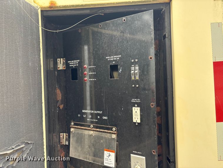 image for item YA2694 2006 Kohler 60REOZJBT generator