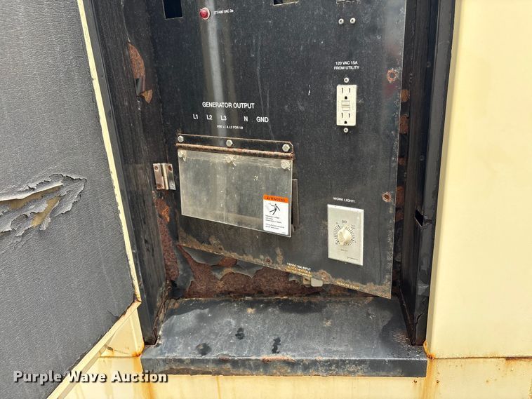 image for item YA2694 2006 Kohler 60REOZJBT generator