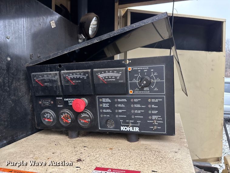 image for item YA2694 2006 Kohler 60REOZJBT generator