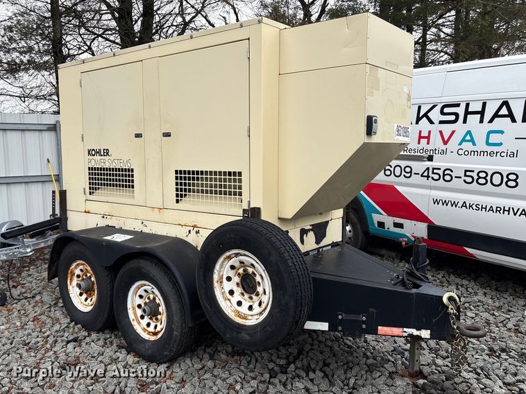 image for item YA2695 2006 Kohler 60REOZJBT generator