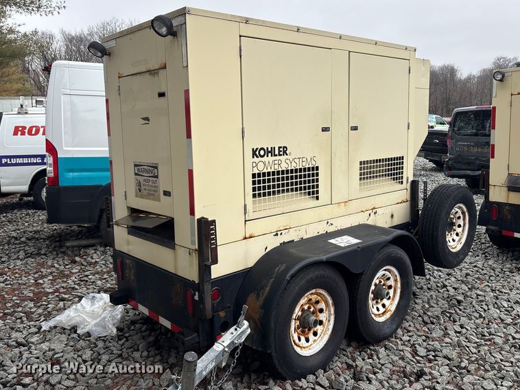 image for item YA2695 2006 Kohler 60REOZJBT generator