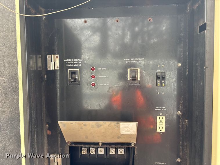 image for item YA2695 2006 Kohler 60REOZJBT generator