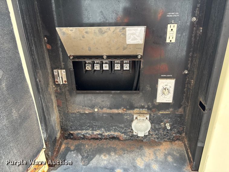 image for item YA2695 2006 Kohler 60REOZJBT generator