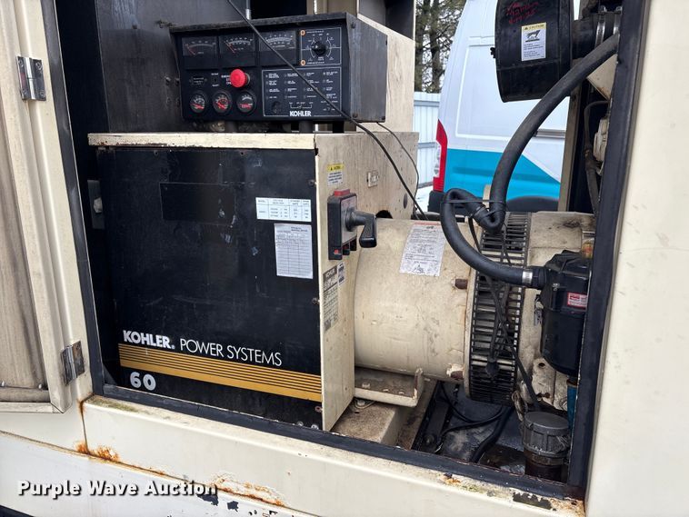 image for item YA2695 2006 Kohler 60REOZJBT generator