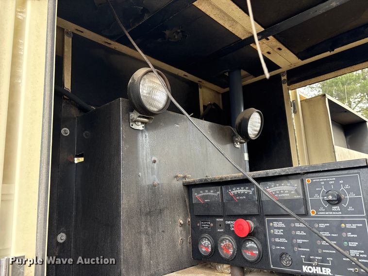 image for item YA2695 2006 Kohler 60REOZJBT generator