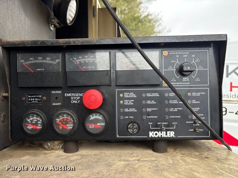 image for item YA2695 2006 Kohler 60REOZJBT generator