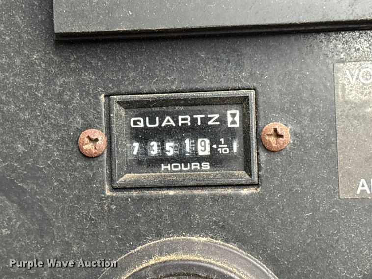 image for item YA2695 2006 Kohler 60REOZJBT generator