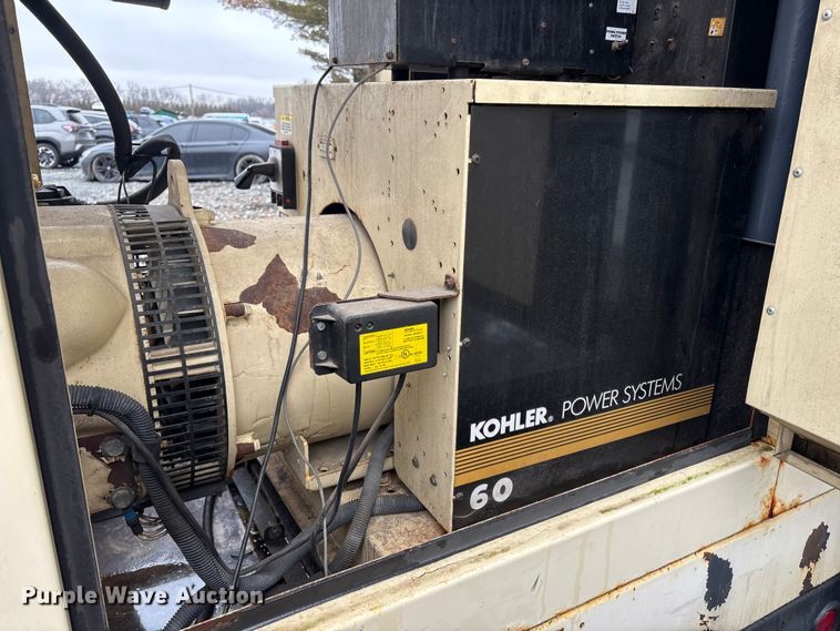 image for item YA2695 2006 Kohler 60REOZJBT generator