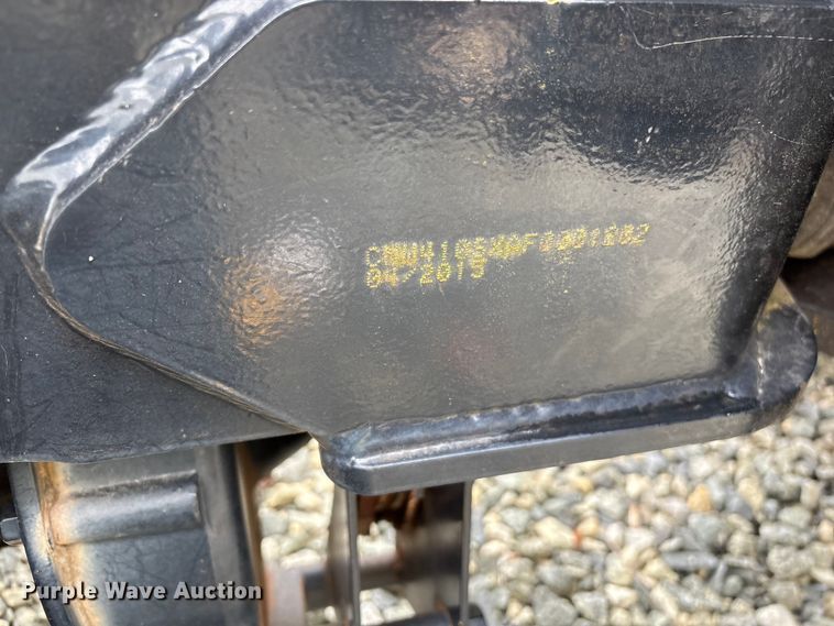 image for item YA2702 2015 Ditch Witch 410SX trencher