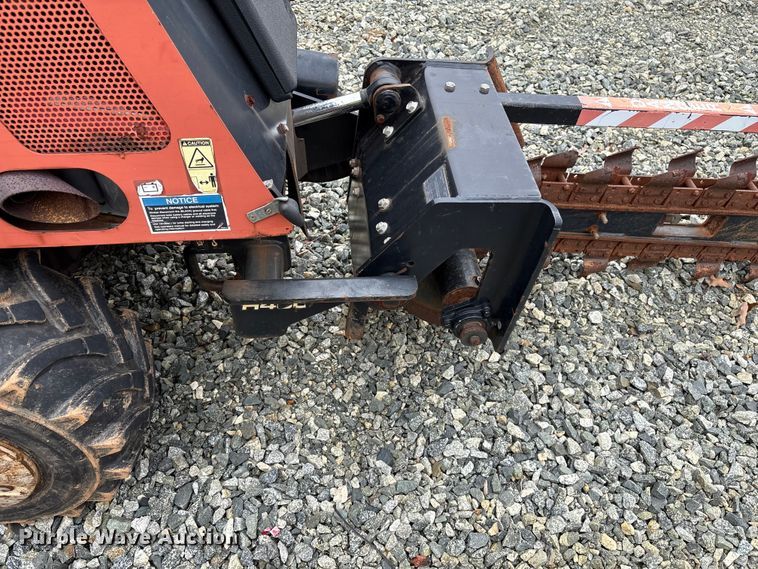 image for item YA2702 2015 Ditch Witch 410SX trencher