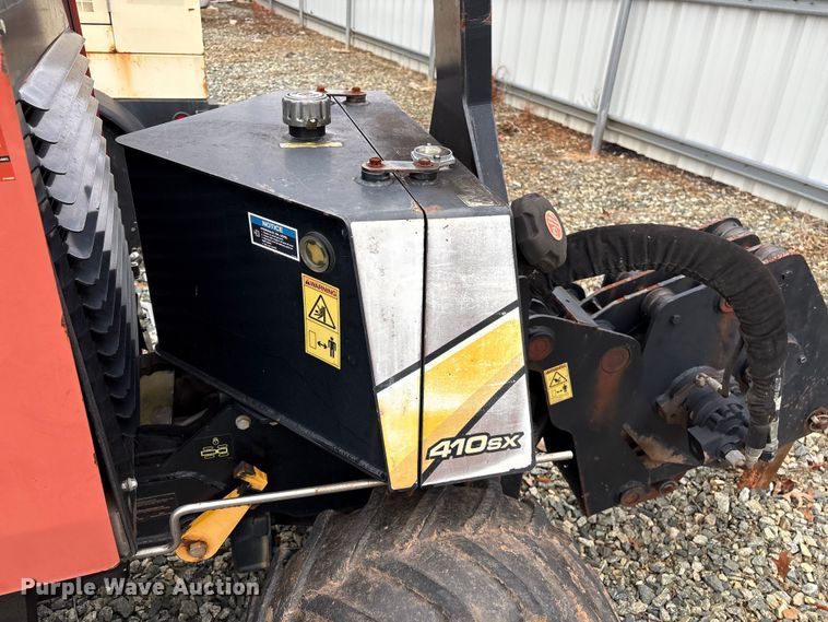 image for item YA2702 2015 Ditch Witch 410SX trencher
