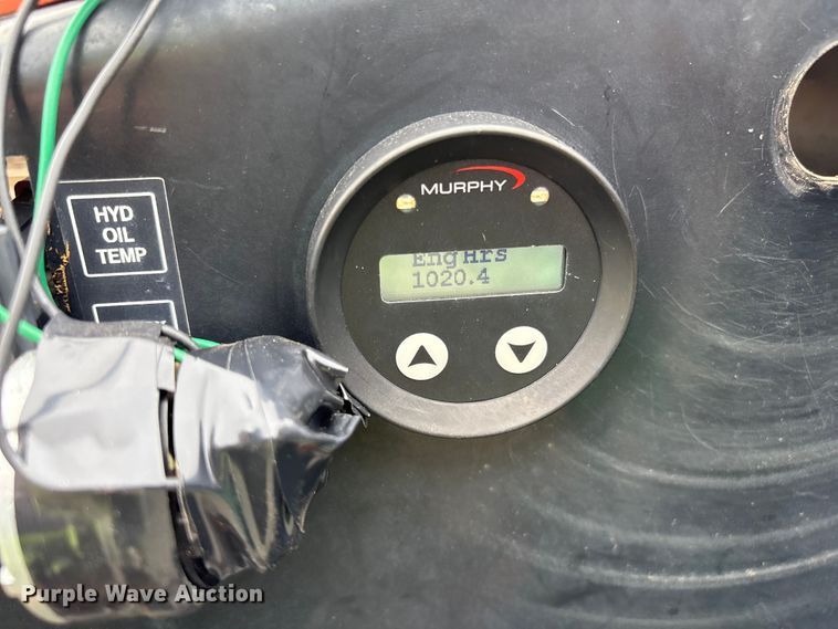 image for item YA2702 2015 Ditch Witch 410SX trencher