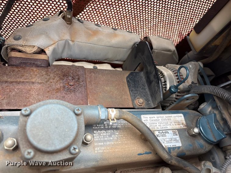 image for item YA2702 2015 Ditch Witch 410SX trencher