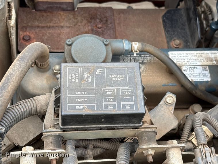 image for item YA2702 2015 Ditch Witch 410SX trencher